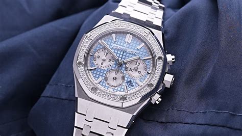 audemars piguet watch diamond|Audemars Piguet factory diamonds.